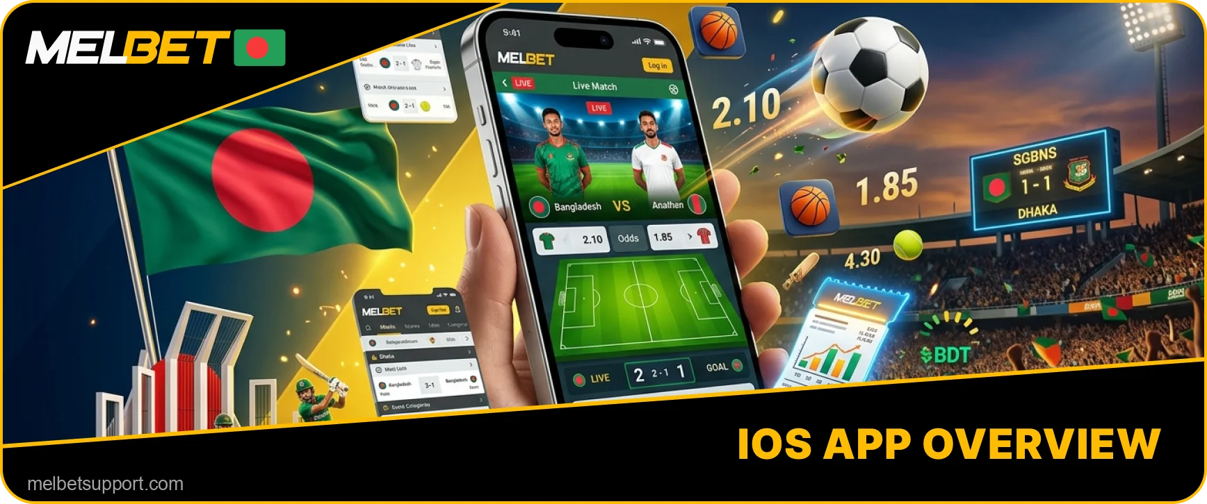 Melbet mobile solution for Apple users