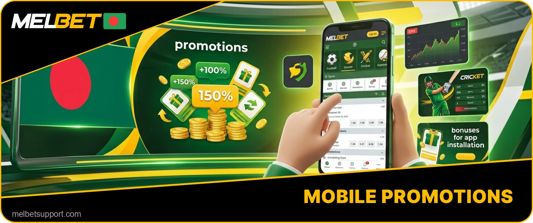 Melbet exclusive mobile rewards