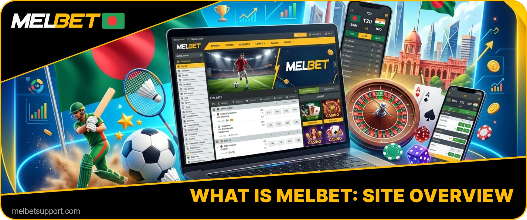 Melbet platform functions and highlights