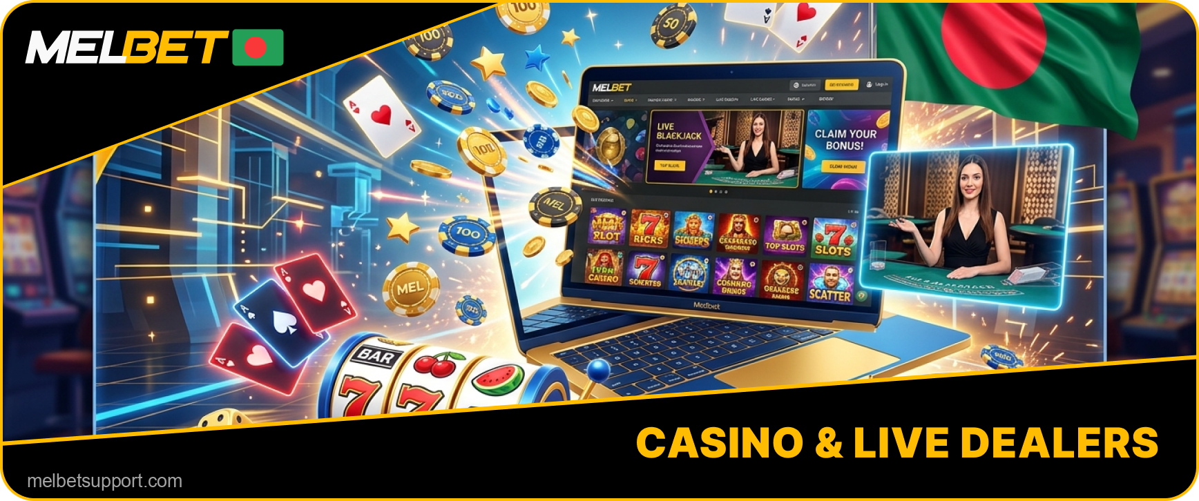 Melbet entertainment and real-time tables