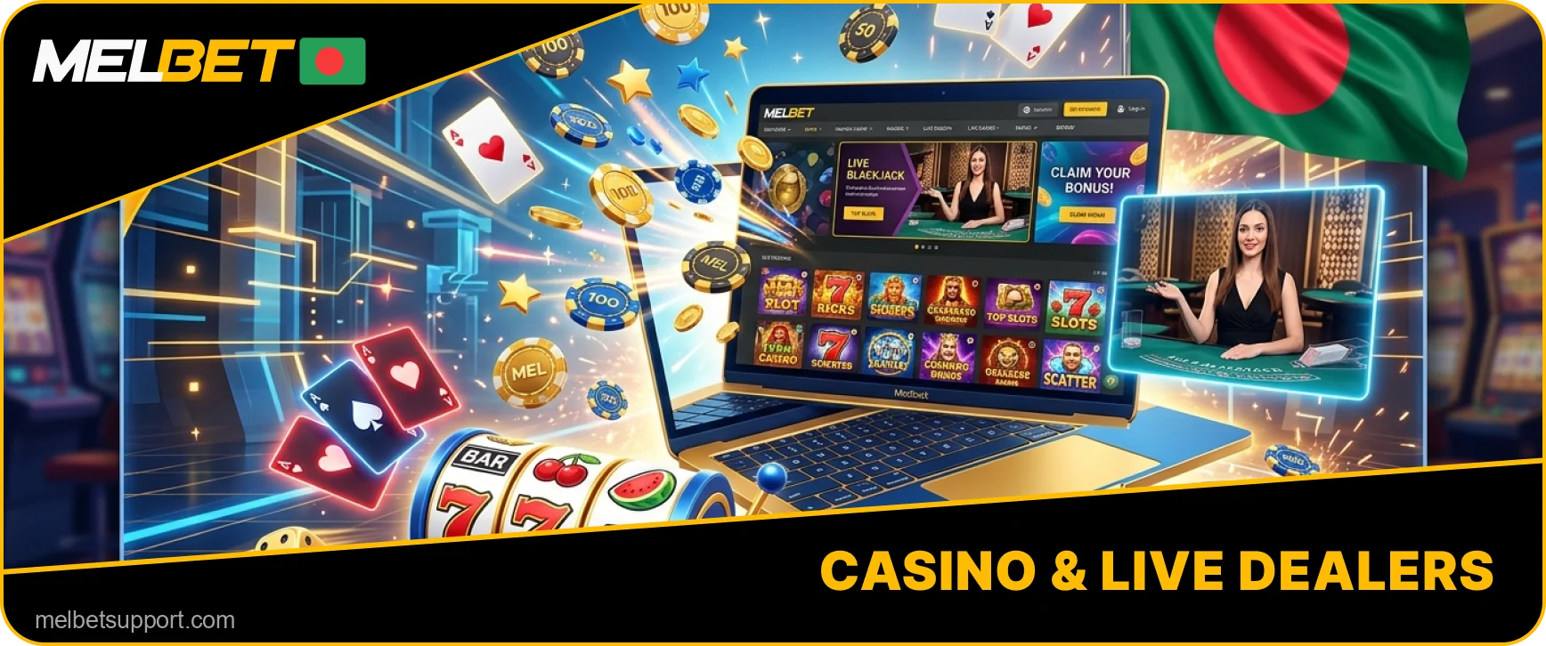 Melbet entertainment and real-time tables