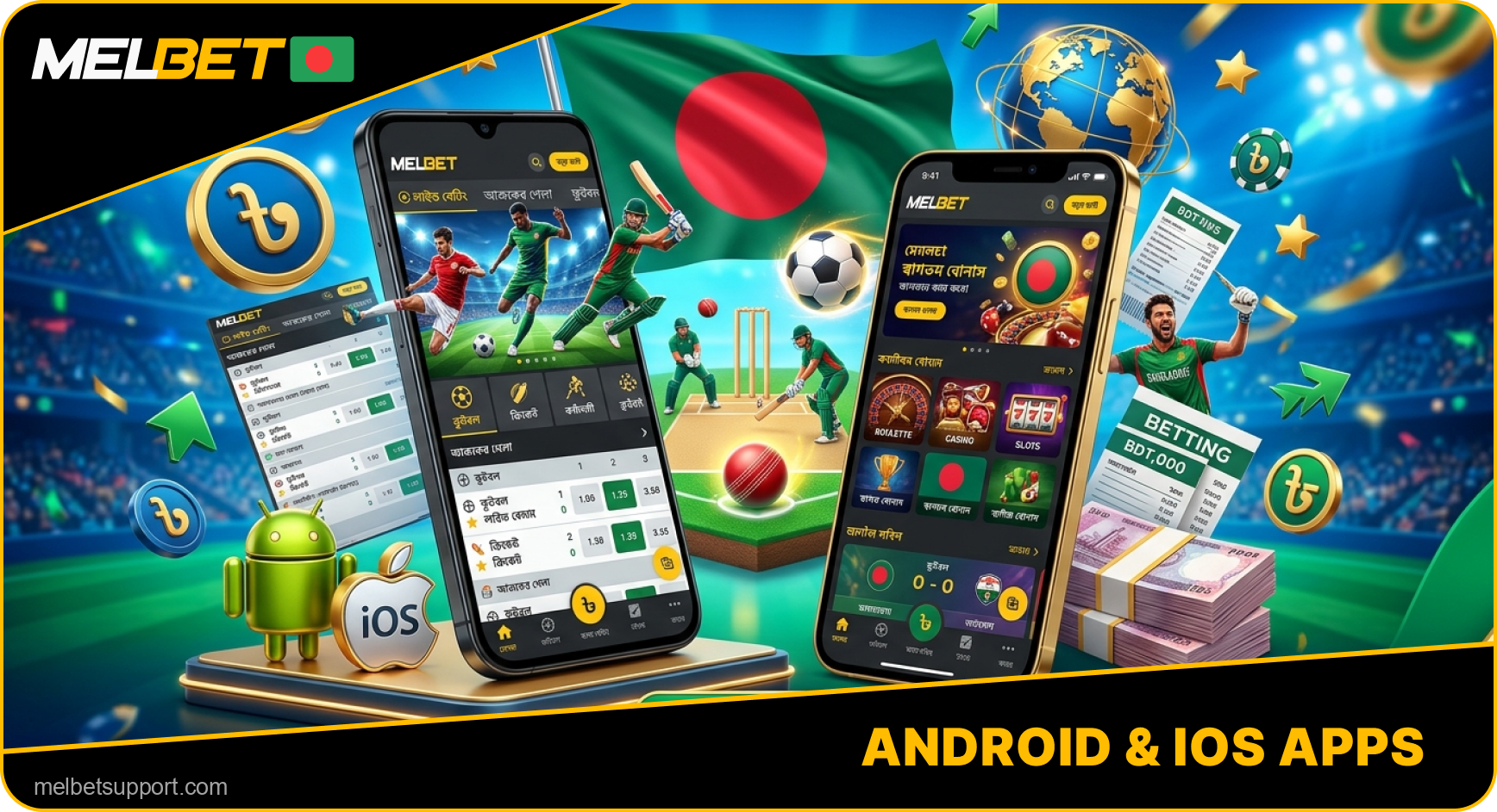 Melbet mobile platform access