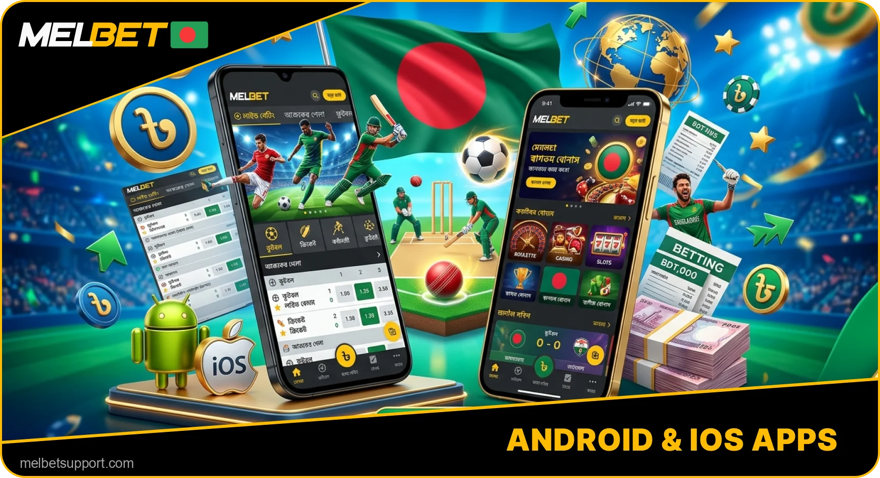 Melbet mobile platform access