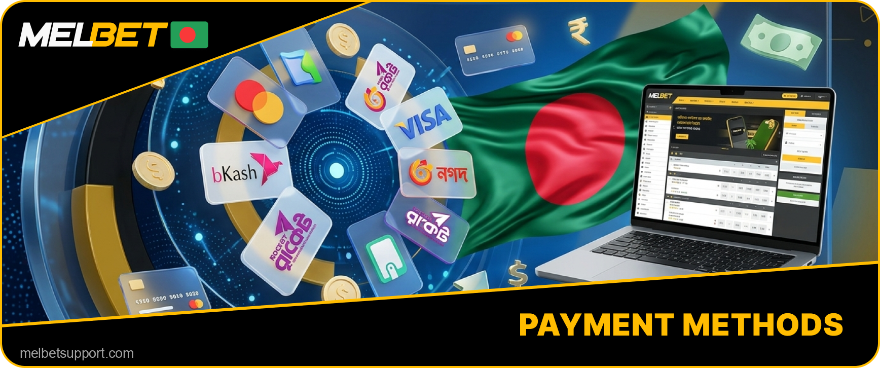 Melbet deposit and withdrawal solutions