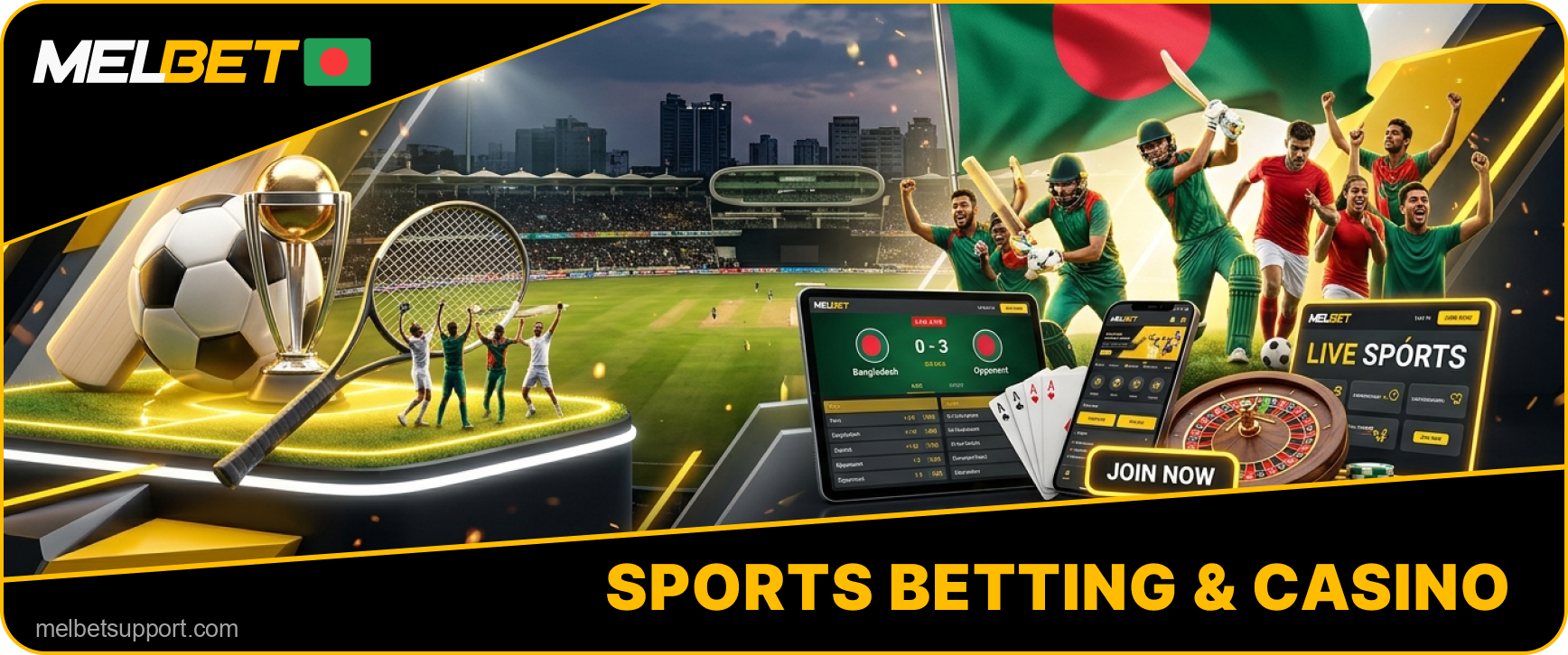 Melbet Sports Betting & Online Casino in BD