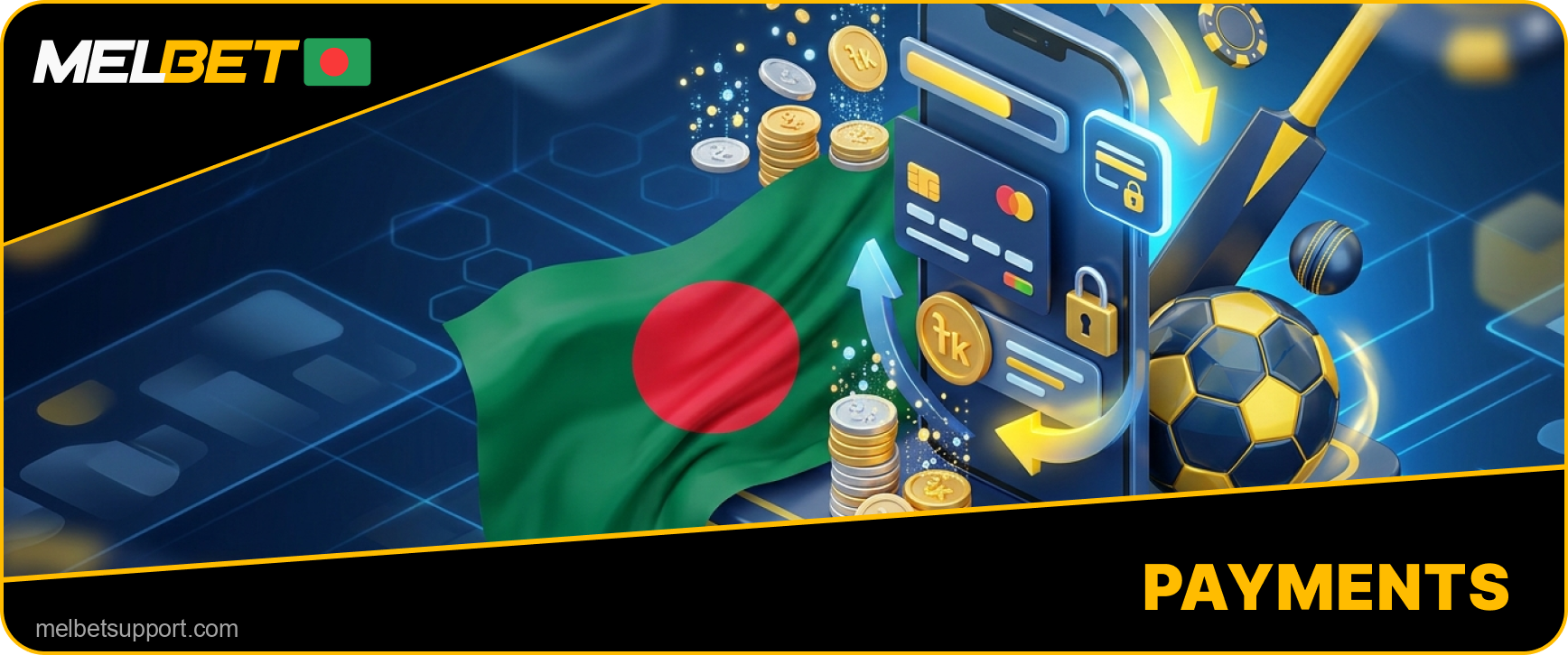 Melbet banking options Bangladesh