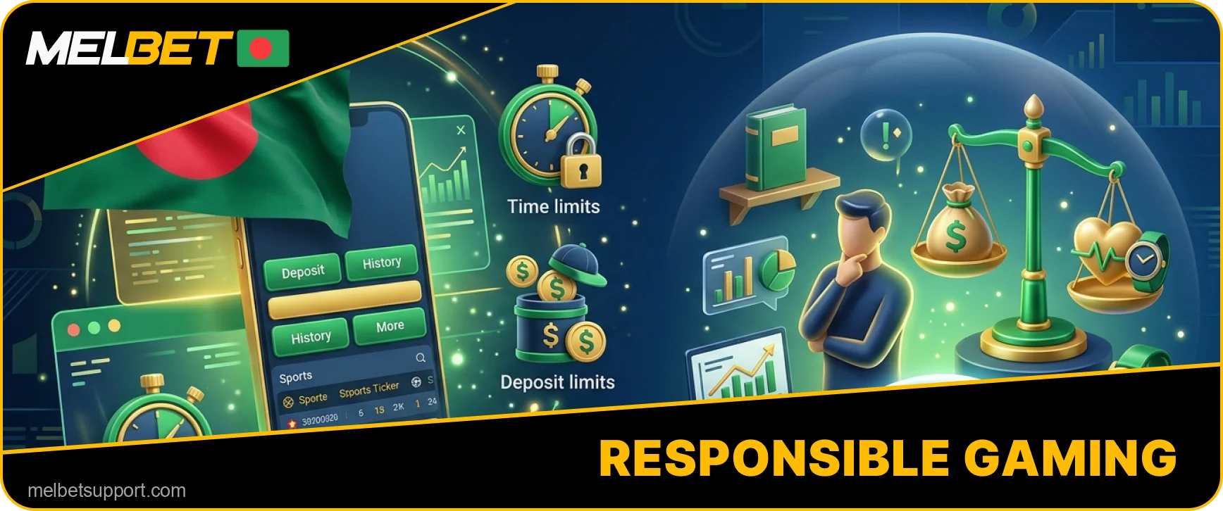 Melbet safe betting practices Bangladesh