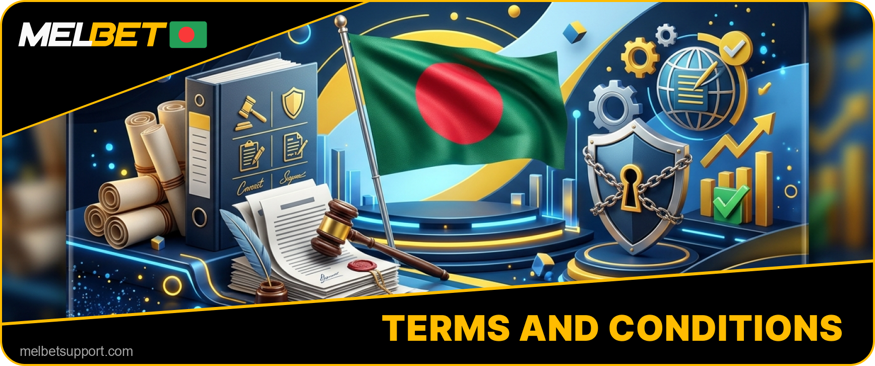 Melbet user agreement Bangladesh